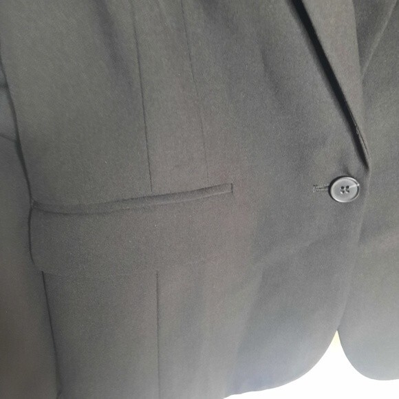 Worthington Structured Blazer Black Size MP - Picture 4 of 7